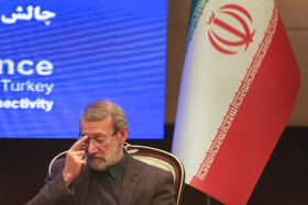 علی لاریجانی رییس مجلس شورای اسلامی