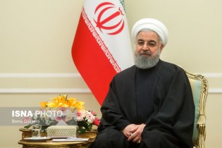 روحانی: تفکیک وزارتخانه‌های راه و شهرسازی و صمت در شرایط تحریم ضروری بود