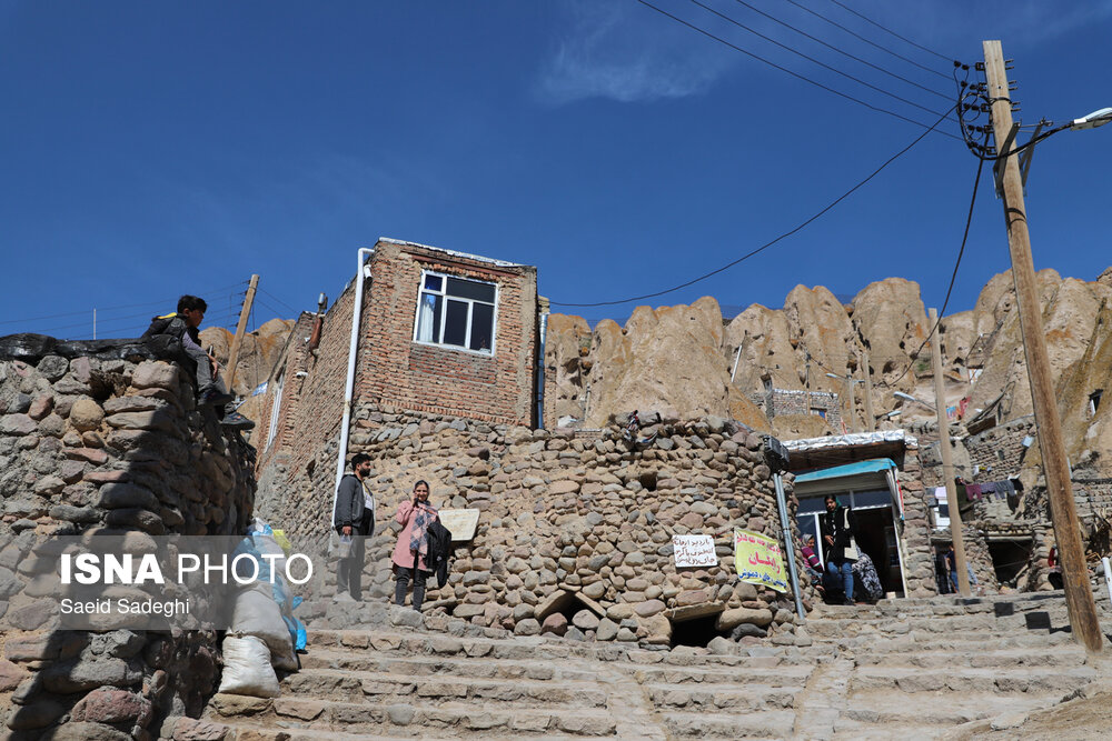 روستای تاریخی کندوان در آذربایجان شرقی